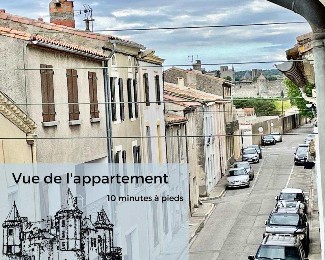 קרקסון Spacieux, Climatise, Quartier Calme, Proche Chateau, Le Cocon De Joy מראה חיצוני תמונה